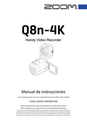 Zoom Q8n-4K Manual De Instrucciones