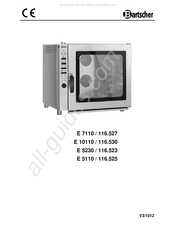 Bartscher E 7110 Manual De Instrucciones