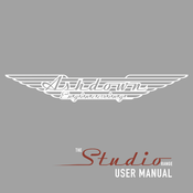 Ashdown Engineering Studio Manual Para El Usuario