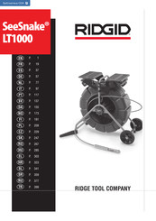 RIDGID SeeSnake LT1000 Manual De Operador