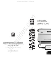 XtremeMac InCharge Traveler Guia Del Usuario