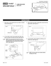 Uline H-6527 Instrucciones