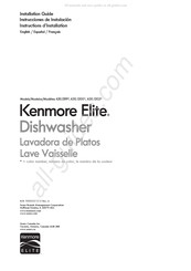 KENMORE ELITE 630.1300 Serie Instrucciones De Instalación