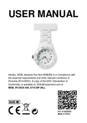 MOB MO8256 Manual De Instrucciones