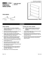 Uline H-1924 Manual Del Usuario