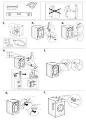 Hotpoint NM11 845 WS A EU N Instrucciones