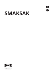 IKEA SMAKSAK 304.116.89 Manual Del Usuario