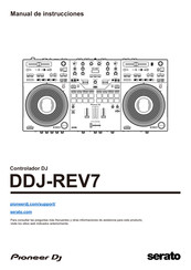 Serato Pioneer DJ DDJ-REV7 Manual De Instrucciones