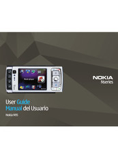 Nokia N95 Manual Del Usuario