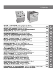 GGM gastro E7F10-4M Manual De Instrucciones