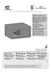 Standers RED BOX 2E Instrucciones De Montaje, Utilización Y Mantenimiento