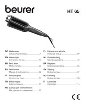 Beurer HT 65 Manual De Instrucciones