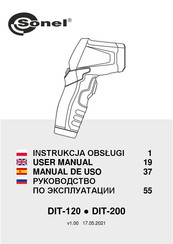 Sonel DIT-120 Manual De Uso