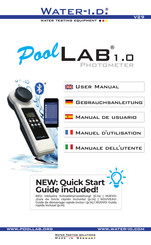 WATER-i.d. PoolLab 1.0 Manual De Usuario