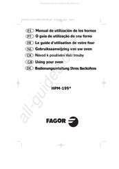 Fagor HPM-199 Serie Manual De Utilización