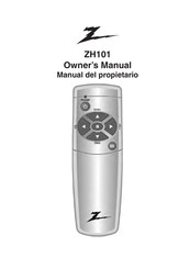 AmerTac ZH101 Manual Del Propietário