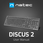 natec DISCUS 2 Manual De Usuario