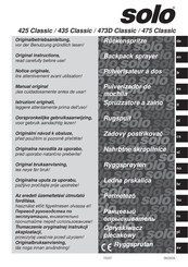 Solo 425 Classic Manual Original