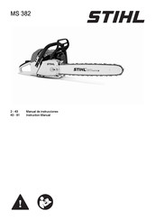 Stihl MS 382 Manual De Instrucciones