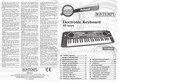 Bontempi Music ACADEMY School 15 4920 Libro De Instrucciones