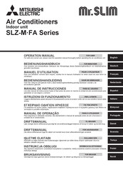 Mitsubishi Electric Mr.SLIM SLZ-M FA Serie Manual De Instrucciones