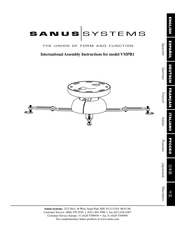 Sanus Systems VMPR1 Instrucciones De Ensamblaje