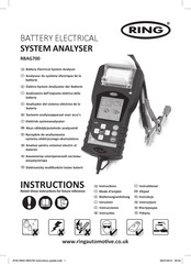 ring RBAG700 Instrucciones