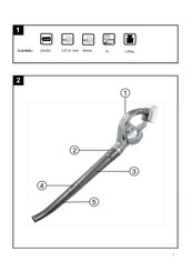 Worcraft CLB-S20Li Manual Del Usuario