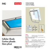 Velux FHG Manual Del Usuario