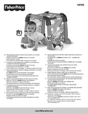 Fisher-Price H5703 Manual Del Usuario