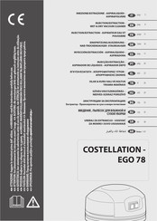 Lavorwash COSTELLATION EGO 78 Manual Del Usuario