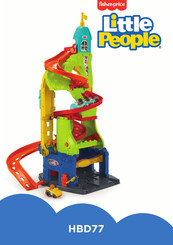 Fisher-Price Little People HBD77 Manual Del Usuario
