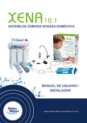 Hidro Water XENA 10.1 Manual De Usuario/Instalador