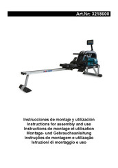 Sport-thieme W0-613218600 Instrucciones De Montaje Y Utilización