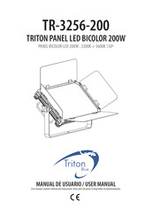 Triton Blue TR-3256-200 Manual De Usuario