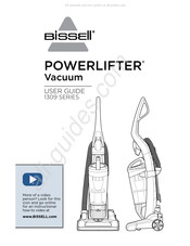 Bissell POWERLIFTER 1309 Serie Guia Del Usuario