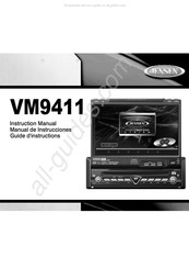 Jensen VM9411 Manual De Instrucciones