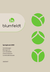 Blumfeldt 10029647 Manual