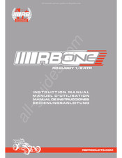 RB One Manual De Instrucciones