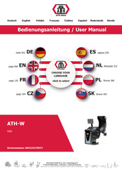 ATH-Heinl W82 Manual De Instrucciones