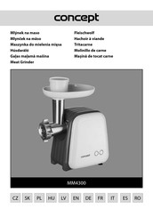 Concept MM4300 Instrucciones