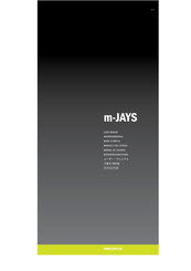 Jays m Manual De Usuario