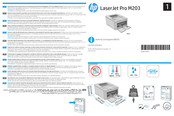 HP LaserJet Pro M203 Guía Rápida