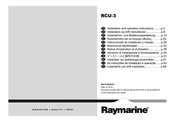 Raymarine RCU-3 Instrucciones De Instalación Y Manejo