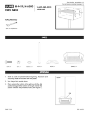 Uline H-6580 Manual Del Usuario