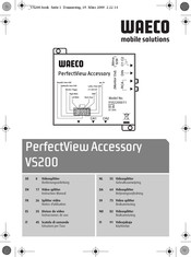 Waeco PerfectView VS200 Instrucciones De Uso