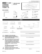 Uline H-4407 Manual Del Usuario