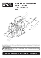 Ryobi JM82 Manual Del Operador