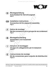 Wolf 24 10 098 Instrucciones De Montaje