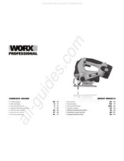 Worx Professional WU547 Manual